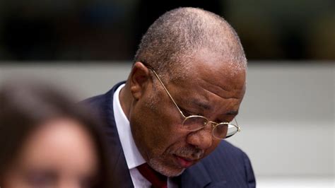 Former Liberia President Charles Taylor Gets 50 Years For Sierra Leone