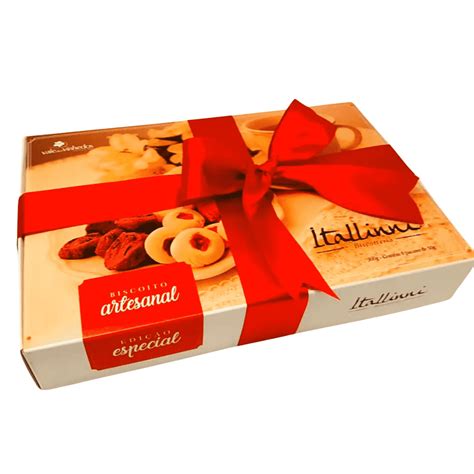 Caixa De Biscoito Sortidos