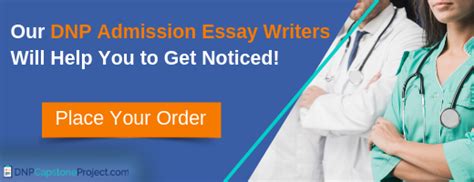 Get Impressive Statement Of Purpose For DNP Program | Admissions essay