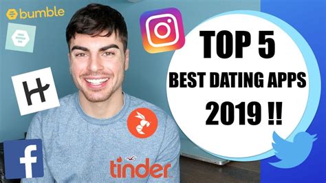 Top 5 Best Dating Apps For 2019 Youtube