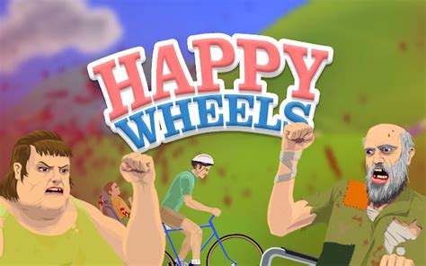 Happy Wheels HTML5 Unblocked Play Now Without Ads