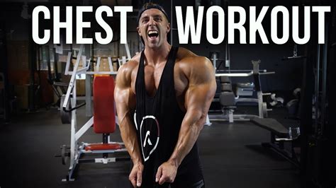 Build A Bigger Chest Youtube
