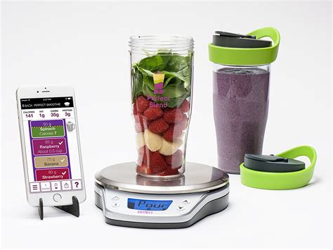 Perfect Blend App Enabled Smoothie Scale Cooking Gizmos