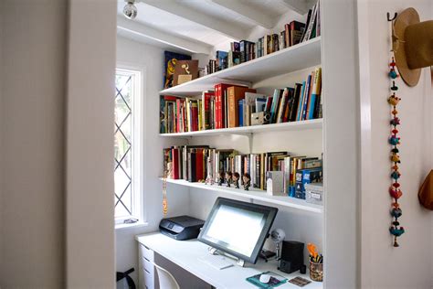 How To Make A Home Office In A Small Space Heres How Weve Built
