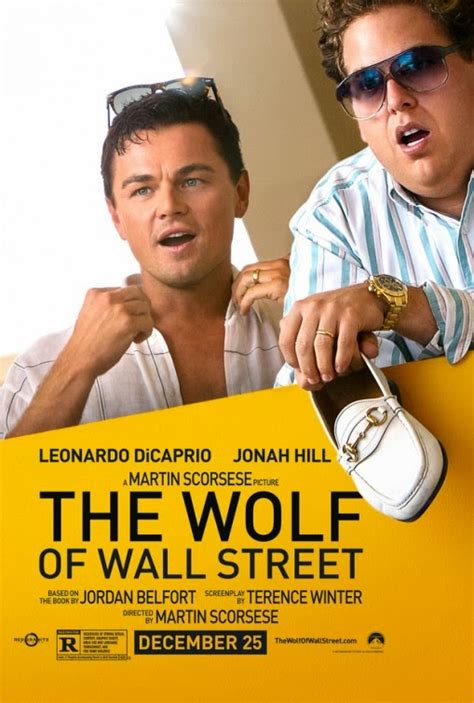 2 Posters Of The Wolf Of Wall Street Starring Leonardo Dicaprio And