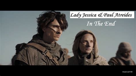 lady jessica and paul atreides in the end dune youtube