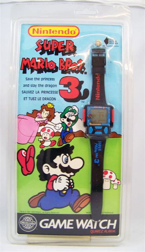 Nintendo Game Watch Super Mario Bros Limited Edition