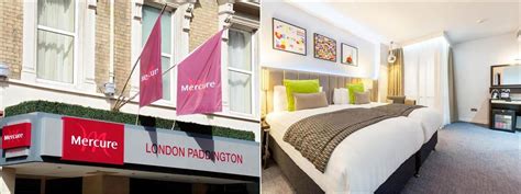 Comfortable Hotel Next To Paddington Station Mercure London Paddington