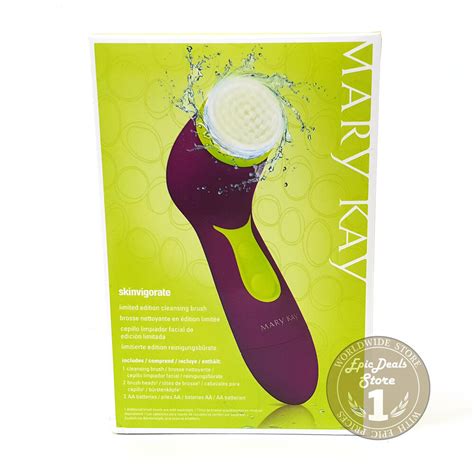 21 women used cleanser with the skinvigorate sonic™ skin care system + skinvigorate sonic™. LIMITED EDITION Mary Kay Skinvigorate Cleansing Facial ...