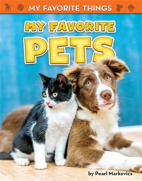 My Favorite Pets Bearport Publishing