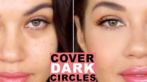 best way to cover dark circles under your eyes