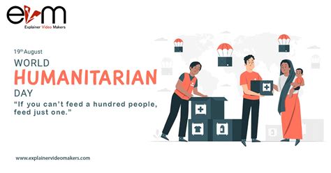 19th august world humanitarian day 2021 explainer video makers