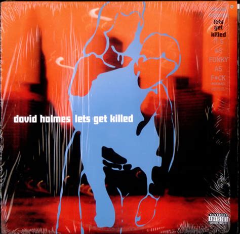 David Holmes Lets Get Killed Us 2 Lp Vinyl Record Set Double Lp Album