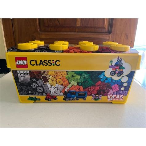 Jual Lego Classic Medium Creative Brick Box 10696 484 Pieces Shopee