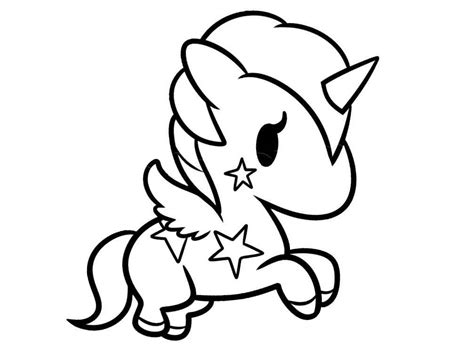 You can hang the work up as a wall art to encourage your child. Coloring Pages Of Cute Unicorns at GetDrawings  7. Cute Baby Unicorn Coloring Pages Printable Free ...