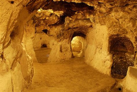 Derinkuyu And The Underground Cities Of Cappadocia Ancient Underground