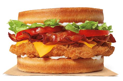 Burger King Grilled Chicken Sandwich Nutrition Info Nutrition Pics