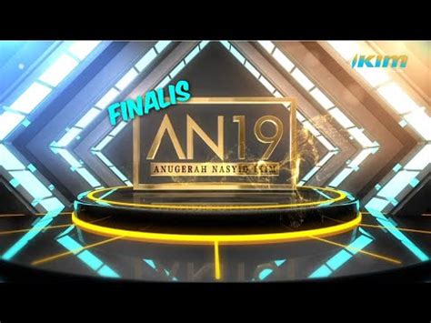 Badrizz bard 646 views4 months ago. FINALIS ANUGERAH NASYID IKIM 2019 (AN19) - YouTube