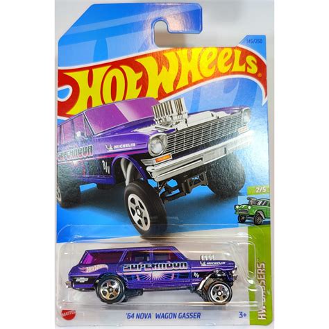 Hot Wheels Nova Wagon Gasser Hw Gassers Mattel Shopee Brasil Hot Sex