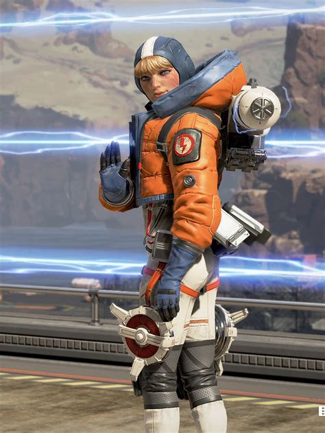 Apex Legends Wattson HD Phone Wallpaper Pxfuel