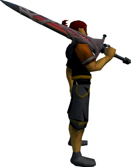 exiled guardian 2h sword the runescape wiki