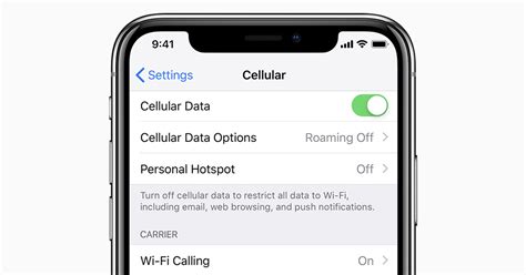 Now, select cellular and have you thought about resetting your network settings? Check the cellular data usage on your iPhone and iPad ...