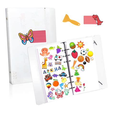 Organize Sticker Collection Reusable Sticker Book Album 40 Off