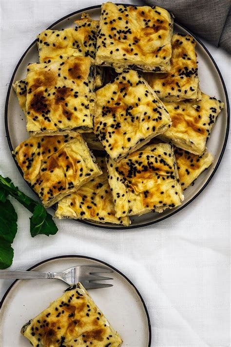 TURKISH BOREK RECIPE WITH CHEESE AND HERBS LEBANESE RECIPES