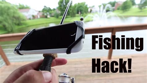 Incredibly Useful Fishing Gadget Youtube