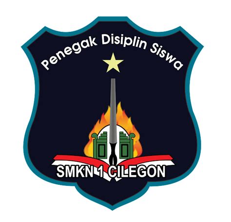 Dunia Logo Penegak Disiplin Siswa Smkn 1 Cilegon Png