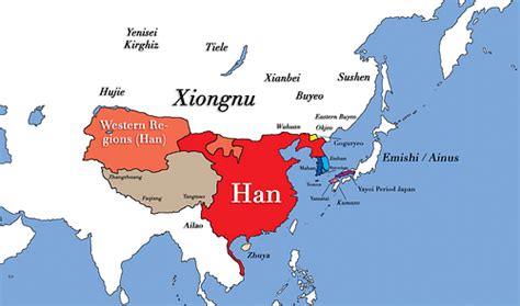 Achievements Of The Han Dynasty World History Encyclopedia