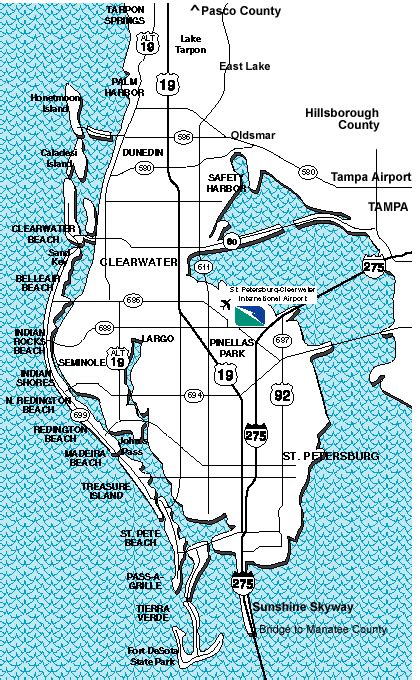 Map Of Tampa Bay Florida Area - World Map Atlas Browse through florida gas stations for sale at dealstream.