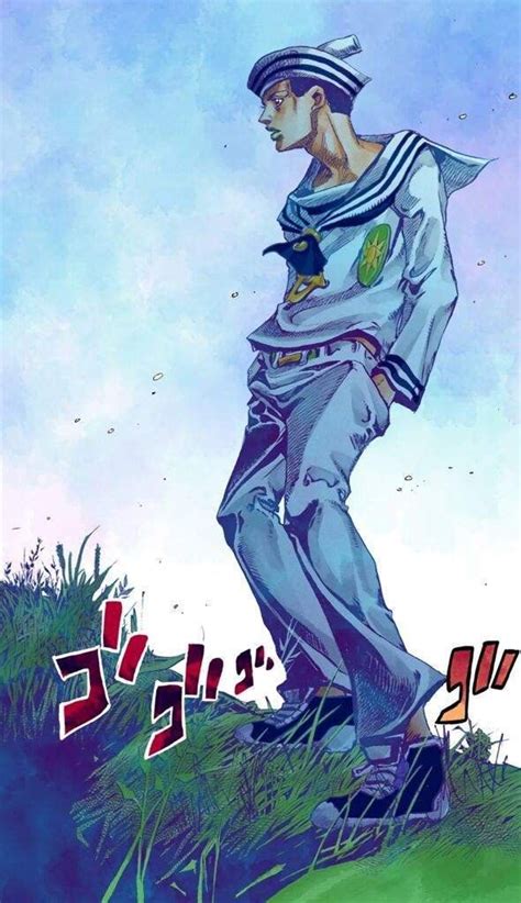 Jojos Bizarre Adventure Part 8 Jojolion Josuke Higashikata By