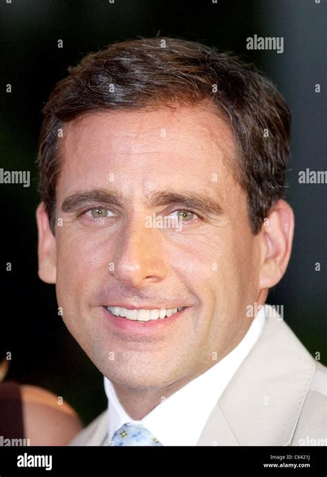 Steve Carell At Arrivals For The Year Old Virgin Premiere The