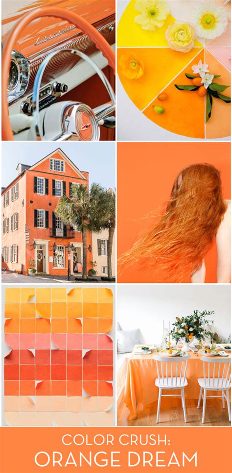 Color Crush Orange Dream The Crafted Life Color Crush Orange