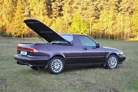 Special Saab 900 Turbo Pick Up For Sale