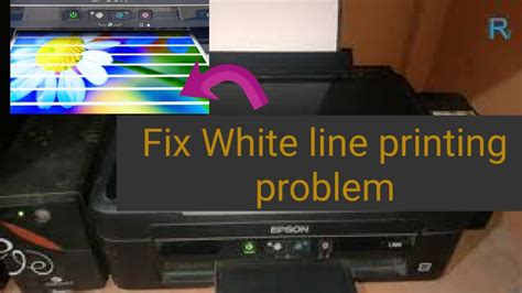 Fix Printer Skipping Lines When Printing Ll Solve Epson Printer Printing White Lines Problem