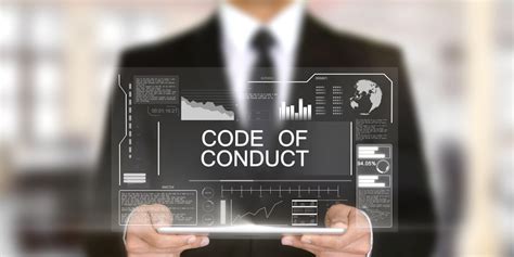 What Is A Code Of Conduct With Examples From The Workplace