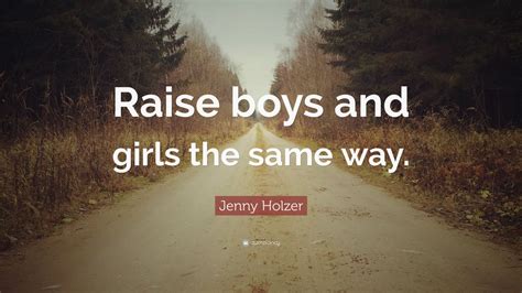 Jenny Holzer Quote / Jenny Holzer Quotes. QuotesGram / List 97 wise famous quotes about jenny 