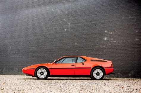 The First Mid Engined Bmw Supercar The Bmw M1