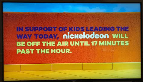 Nickelodeon Stopped Programming For 17 Minutes To Support Student