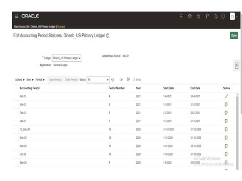 Oracle Fusion Configuration General Ledger Doyensys Blog