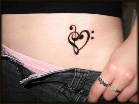 You're really speaking from the heart when you get inked with a heartbeat tattoo! Best Tattoos For Men: Music Heart Tattoo