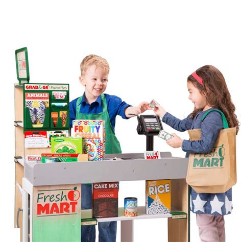 Melissa And Doug Fresh Mart Grocery Companion Toys Toys At Foys