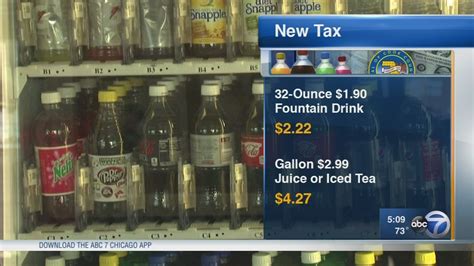 cook county s new tax on soda sugary drinks starts july 1 abc7 chicago