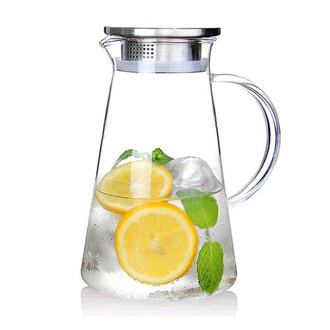 Which Is The Best Glass Water Jug Refrigerator Home Gadgets