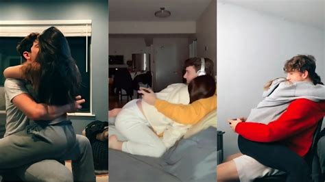 Hugging Boyfriend While Playing Video Games Youtube