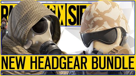 ⭐new⭐ Headgear Bundle Available For Mute Smoke Sledge And Thatcher