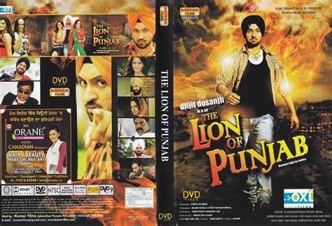 Description The Lion Of Punjab Punjabi Dvd
