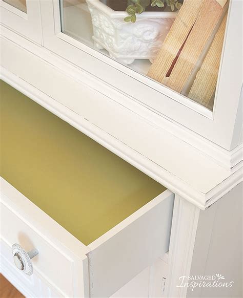 Documents are placed directly inside the cabinet or can be placed into a drawer inside the cabinet. How to Remove Fretwork - Salvaged Inspirations